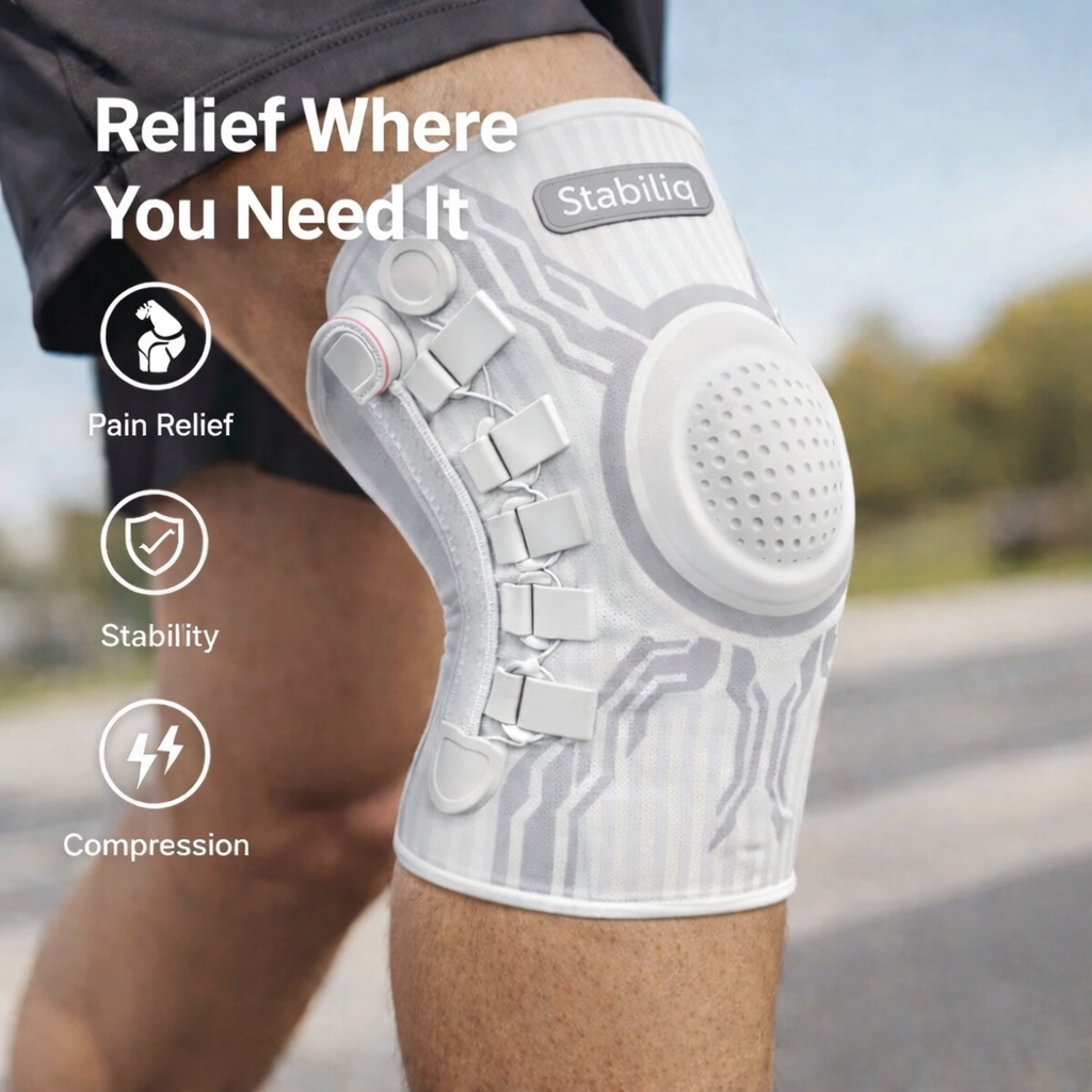 Stabiliq - Adjustable Knee Brace