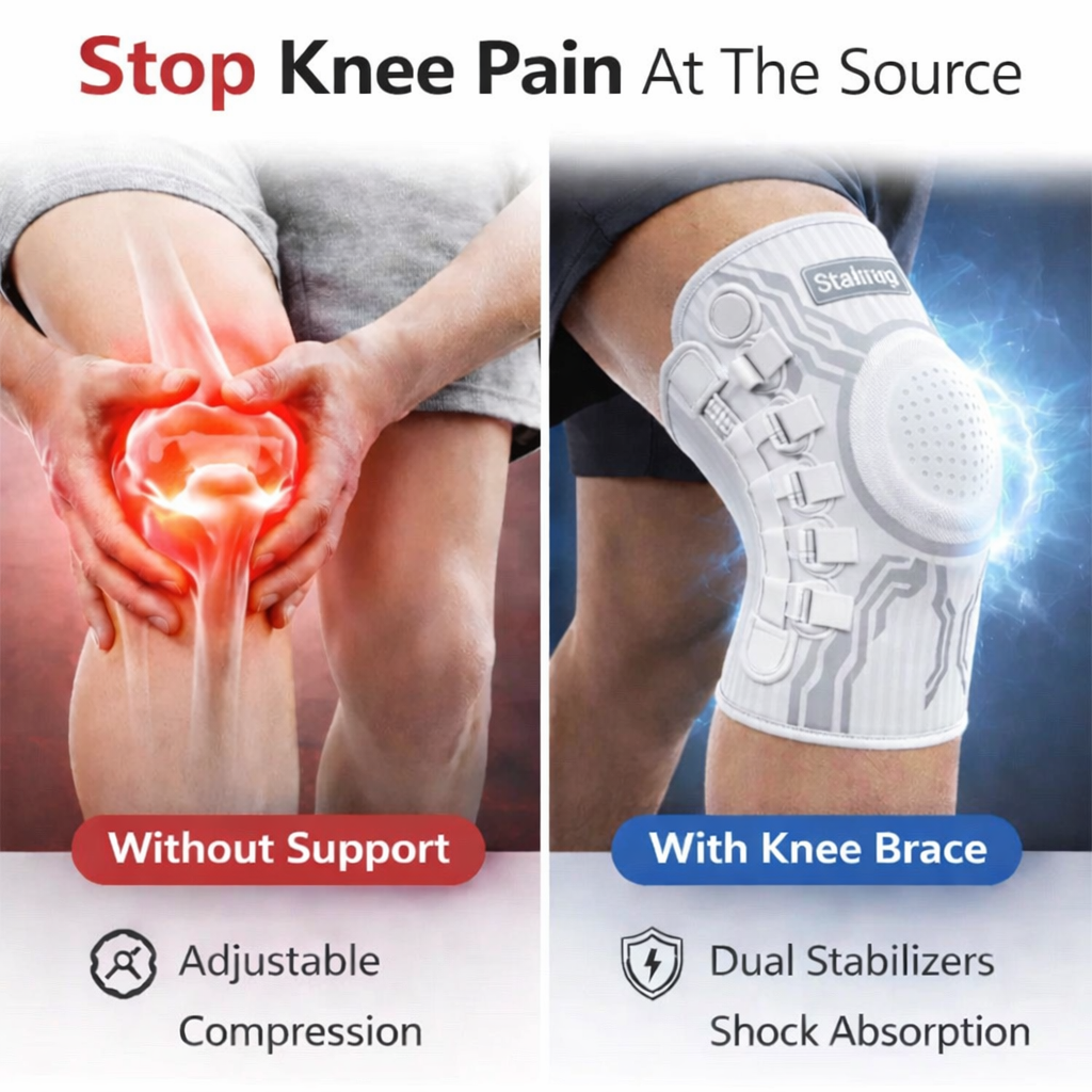 Stabiliq - Adjustable Knee Brace